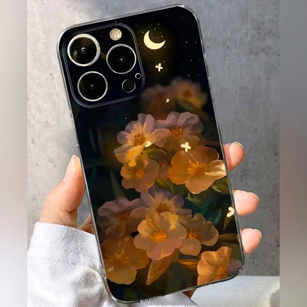 Flowery Phone case 🌼 - Picture 1 of 4